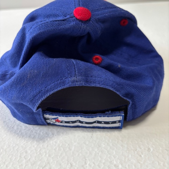Toronto Blue Jays Baseball Hat Cotton Bright Blue - One Size Fits All - Picture 3 of 7